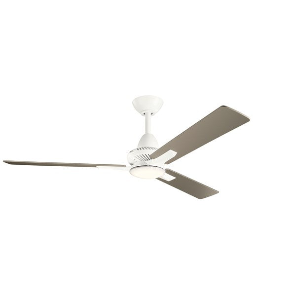 Kichler 52 Inch Kosmus Fan LED 300031 Indoor Ceiling Fans Kichler Matte White