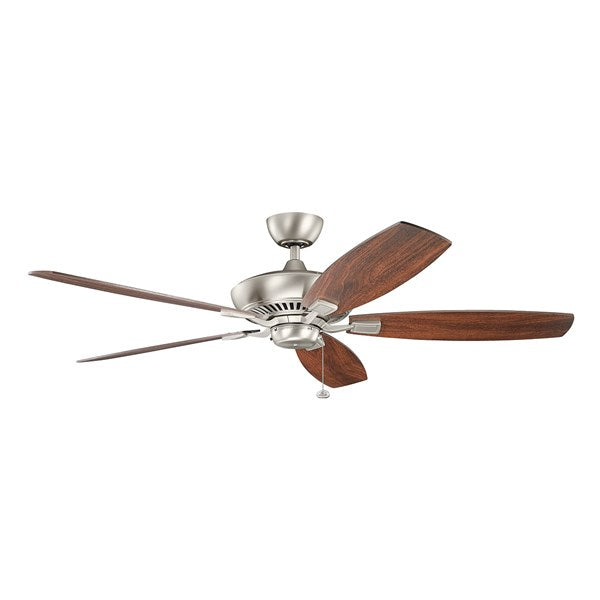 Kichler 60 Inch Canfield XL Fan 300188 Indoor Ceiling Fans Kichler Brushed Nickel  