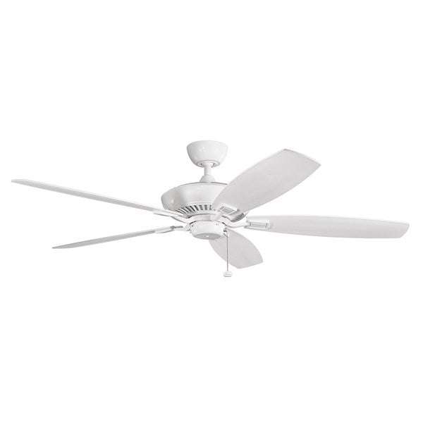 Kichler 60 Inch Canfield XL Fan 300188 Indoor Ceiling Fans Kichler White  