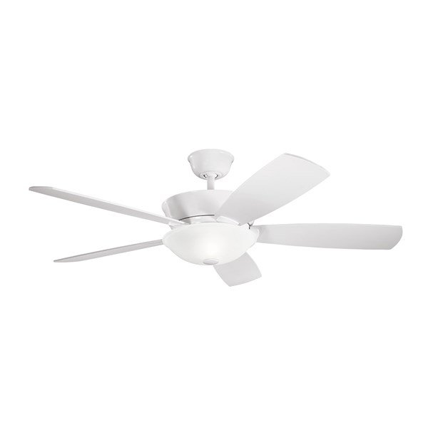 Kichler 54 Inch Skye LED 300251 Indoor Ceiling Fans Kichler White  