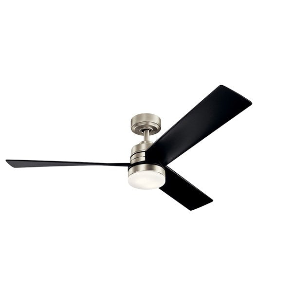 Kichler 52 Inch Spyn Fan LED 300275 Indoor Ceiling Fans Kichler Brushed Nickel  