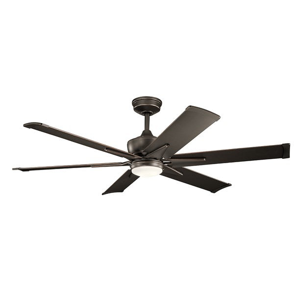 Kichler 60 Inch Szeplo II Fan LED 300300 Indoor Ceiling Fans Kichler Olde Bronze  