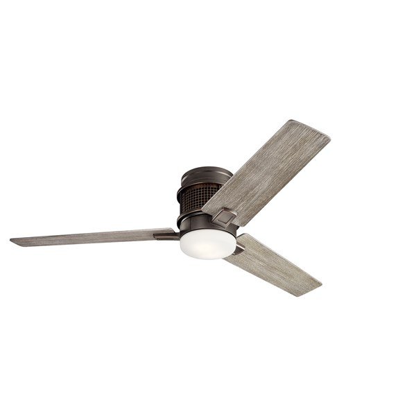 Kichler 52 Inch Chiara Fan LED 300352 Indoor Ceiling Fans Kichler Olde Bronze  