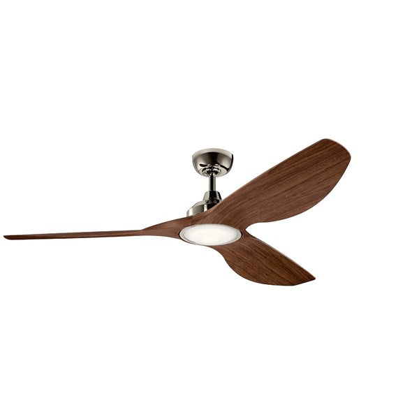 Kichler 65 Inch Imari Fan LED 300365 Indoor Ceiling Fans Kichler Polished Nickel  