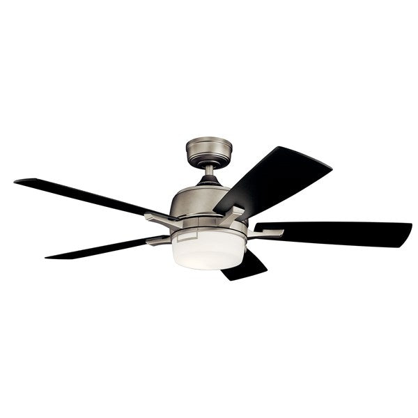 Kichler 52 Inch Leeds Fan LED 300457 Indoor Ceiling Fans Kichler   