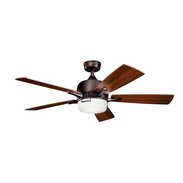 Kichler 52 Inch Leeds Fan LED 300457 Indoor Ceiling Fans Kichler   