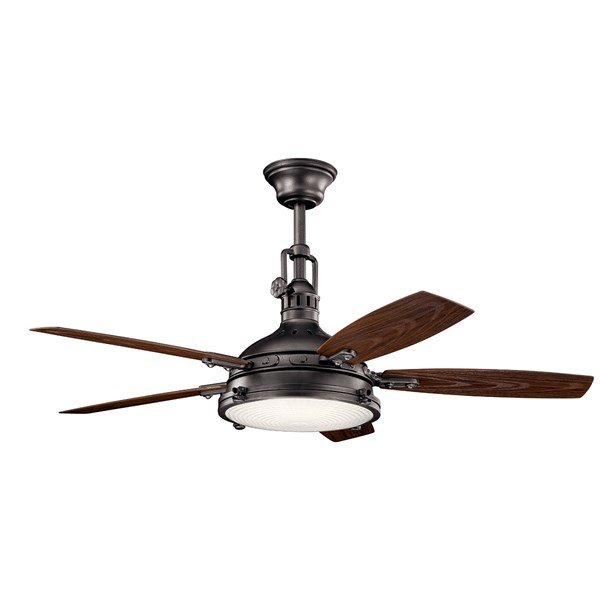 Kichler 52 Inch Hatteras Bay Fan LED 310018 Ceiling Fan Kichler   