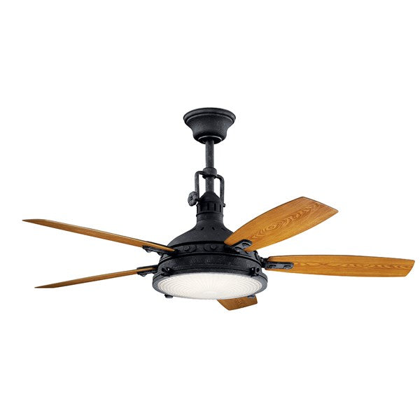 Kichler 52 Inch Hatteras Bay Fan LED 310018 Indoor Ceiling Fans Kichler   