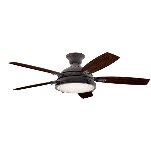 Kichler 52 Inch Hatteras Bay Fan LED 310018