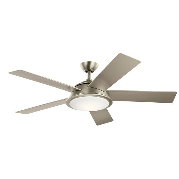 Kichler 56 Inch Verdi Fan 310100 Indoor Ceiling Fans Kichler Brushed Nickel  