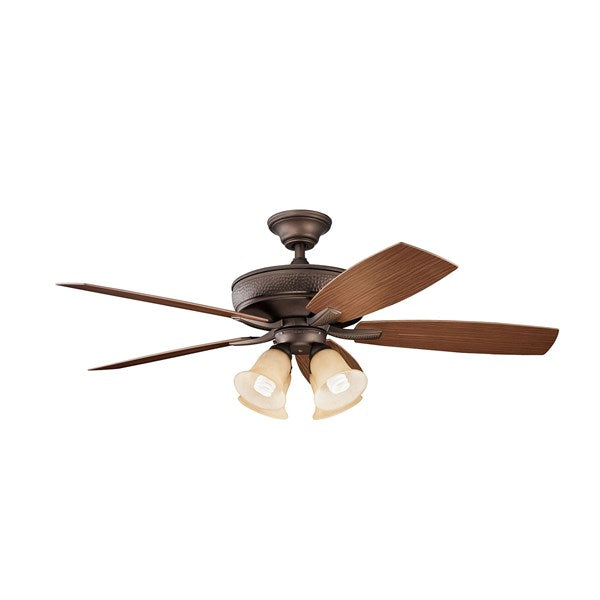 Kichler 52 Inch Monarch II Patio Fan 310103 Indoor Ceiling Fans Kichler   