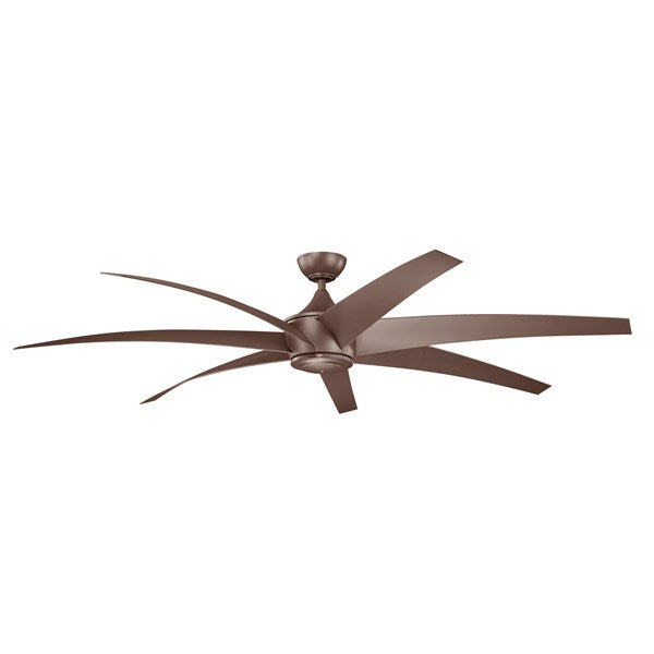 Kichler 80 Inch Lehr Fan 310115 Indoor Ceiling Fans Kichler Coffee Mocha  