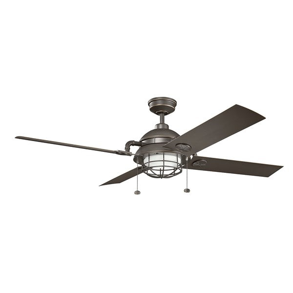 Kichler 65 Inch Maor LED Patio Fan 310136 Indoor Ceiling Fans Kichler   