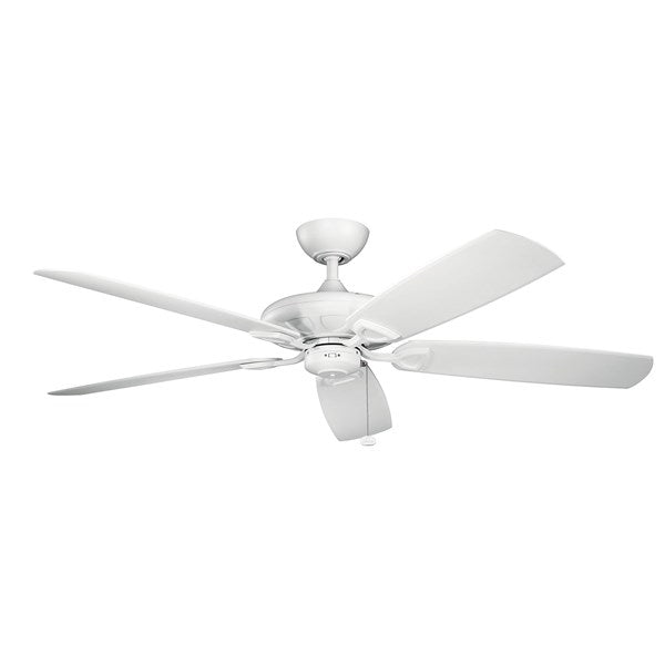 Kichler 60 Inch Kevlar Fan 310150 Indoor Ceiling Fans Kichler Matte White  