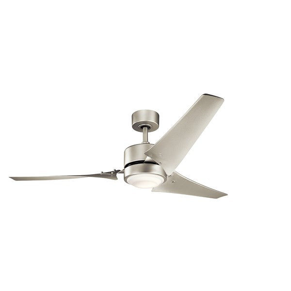 Kichler 60 Inch Rana Fan LED 310155 Indoor Ceiling Fans Kichler Brushed Nickel  