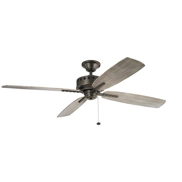 Kichler 65 Inch Eads Patio XL Fan 310165 Indoor Ceiling Fans Kichler Olde Bronze  