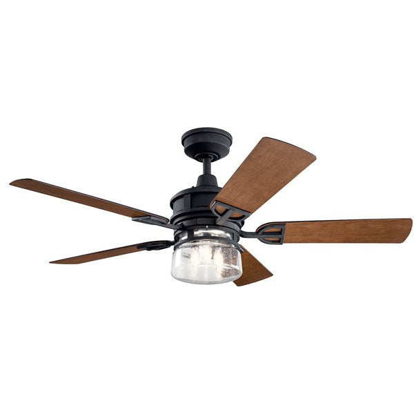 Kichler 52 Inch Lyndon Patio Fan LED 310239 Ceiling Fan Kichler   