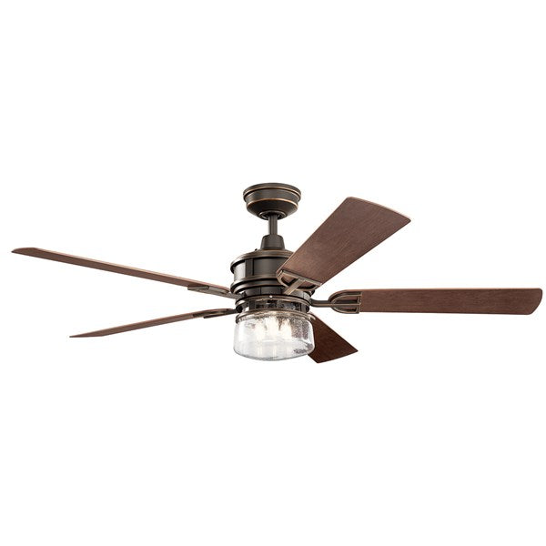 Kichler 60 Inch Lyndon Patio Fan LED 310240 Ceiling Fan Kichler   