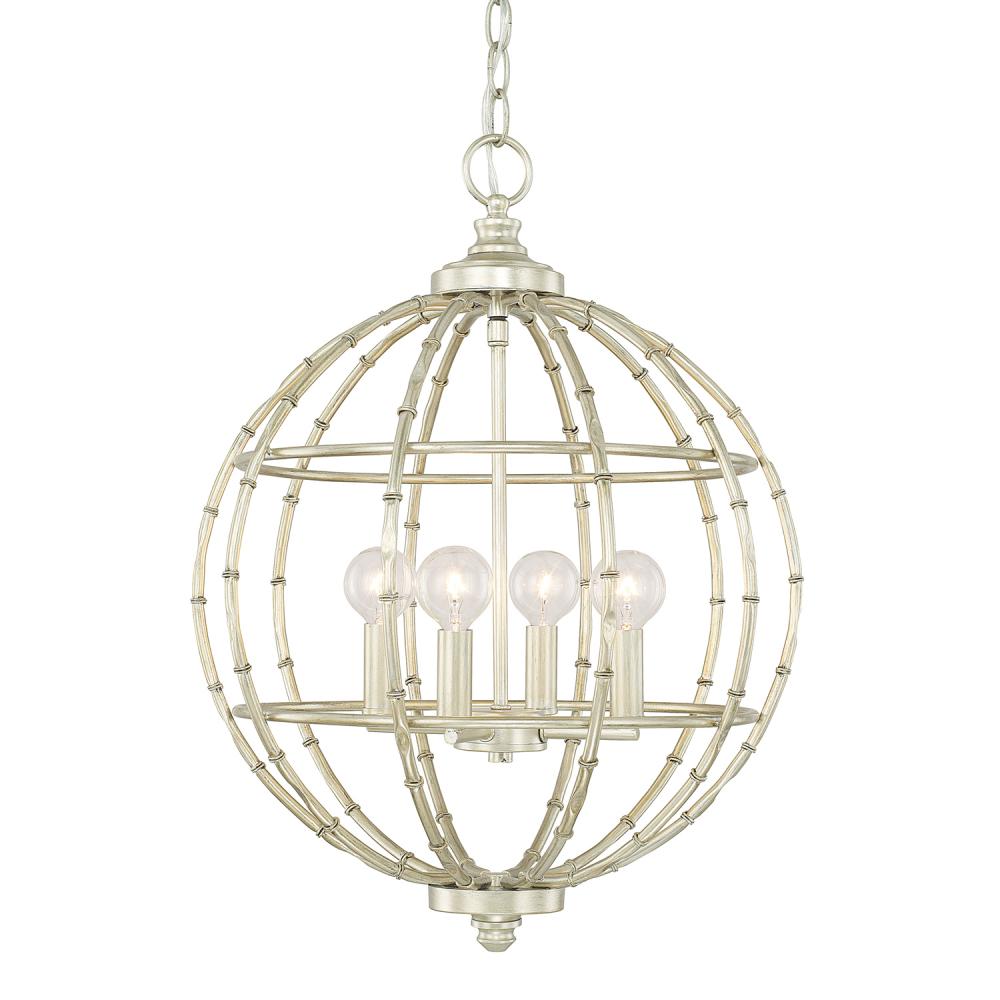 Capital 4 Light Pendant 311841 Pendants Capital Gold  