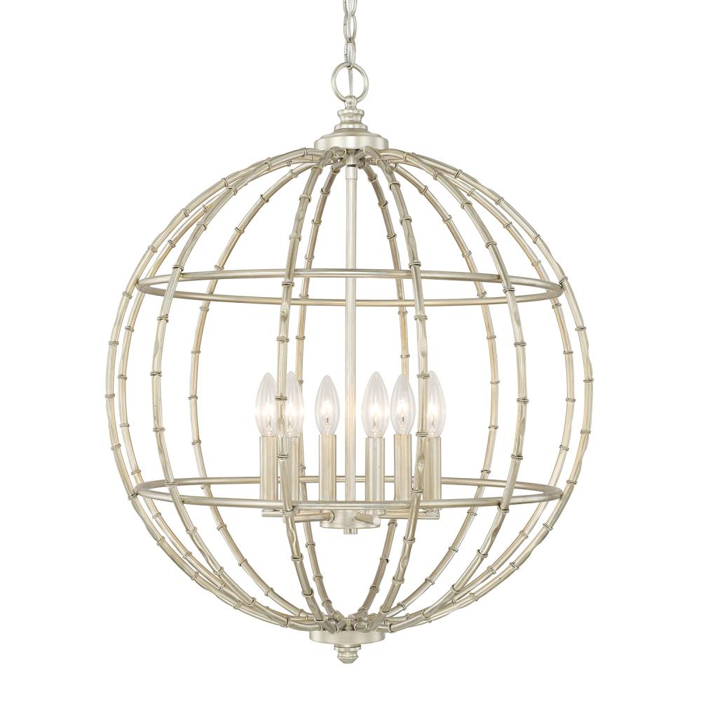 Capital 6 Light Pendant 311861 Pendants Capital   