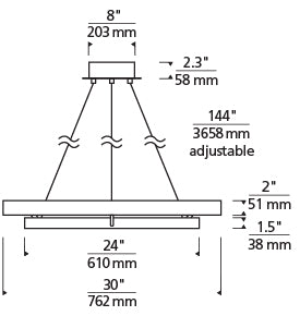 Tech Lighting Grace 30 Chandelier Chandeliers Visual Comfort Modern   