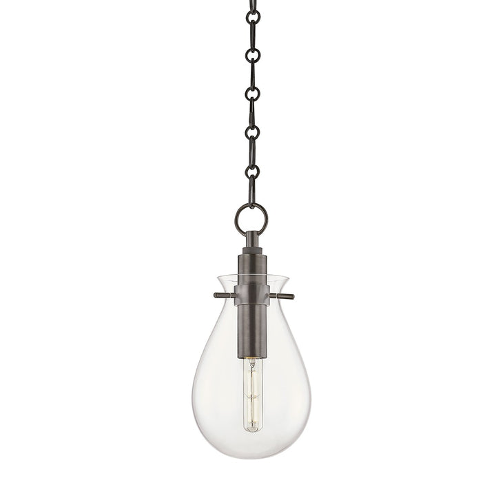 Hudson Valley 1 LIGHT SMALL PENDANT BKO101 Pendants Hudson Valley Lighting Bronze  