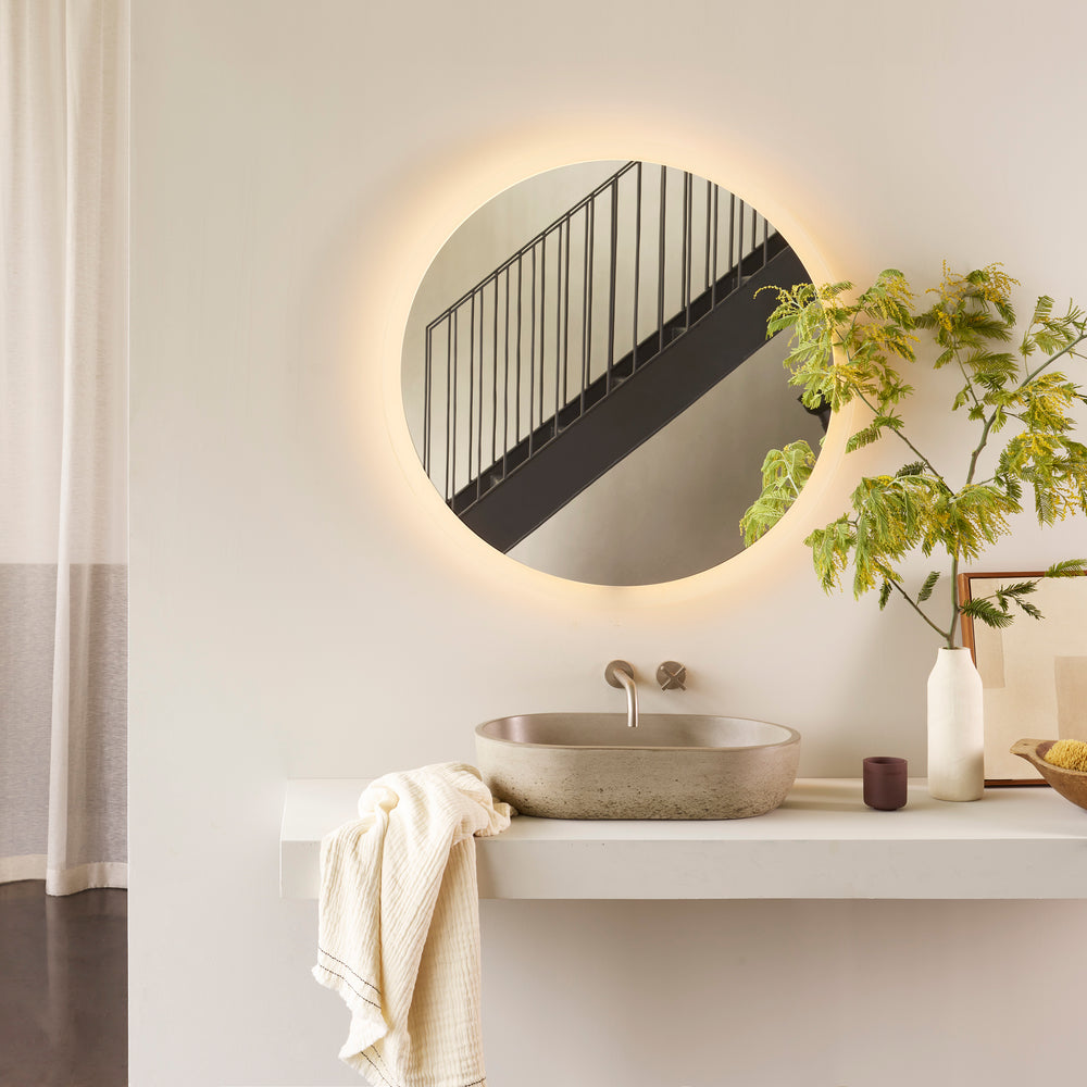 Astro Lighting Varenna Round LED Vanity Mirrors Astro Lighting   