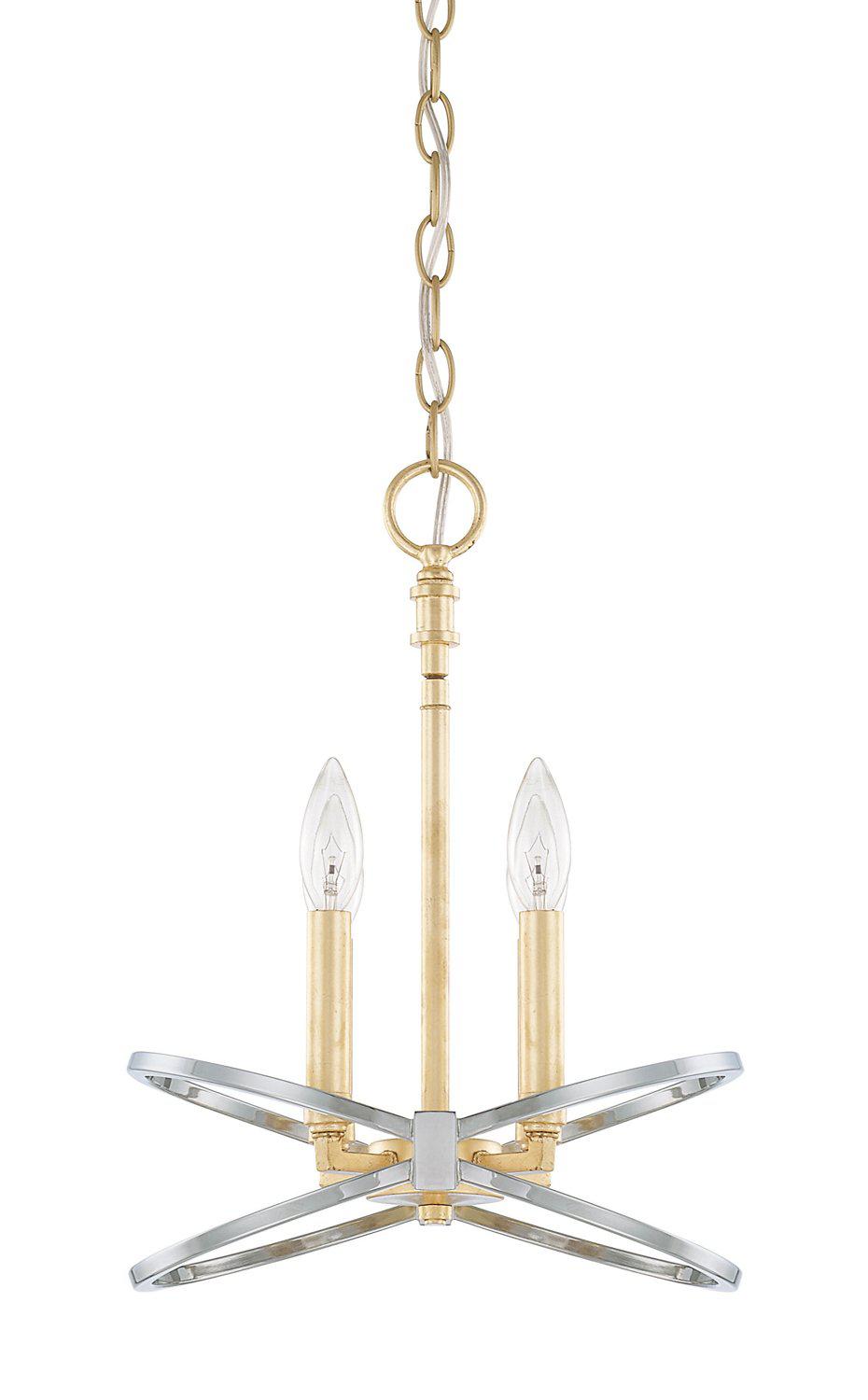 Capital 4 Light Pendant 320841 Pendants Capital Gold  