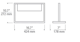 Tech Lighting Everett Table Lamp Table Lamps Tech Lighting   