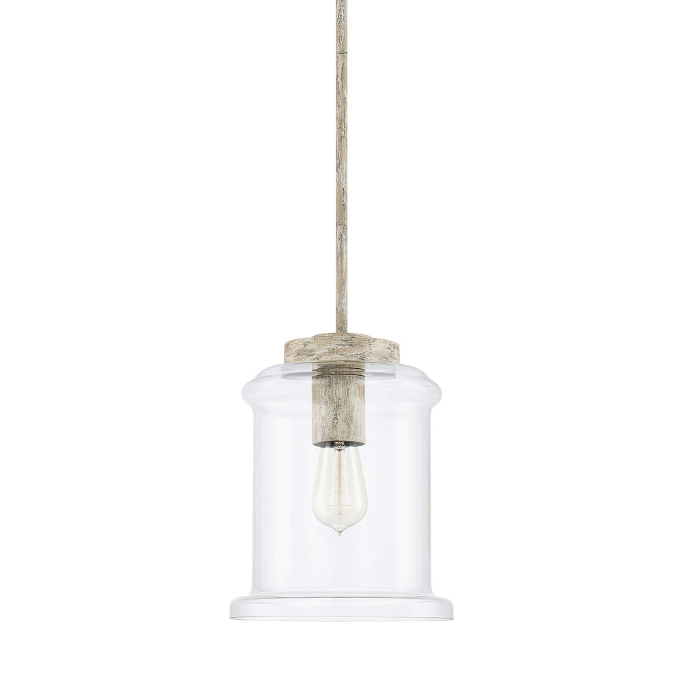 Capital 1 Light Pendant 329511