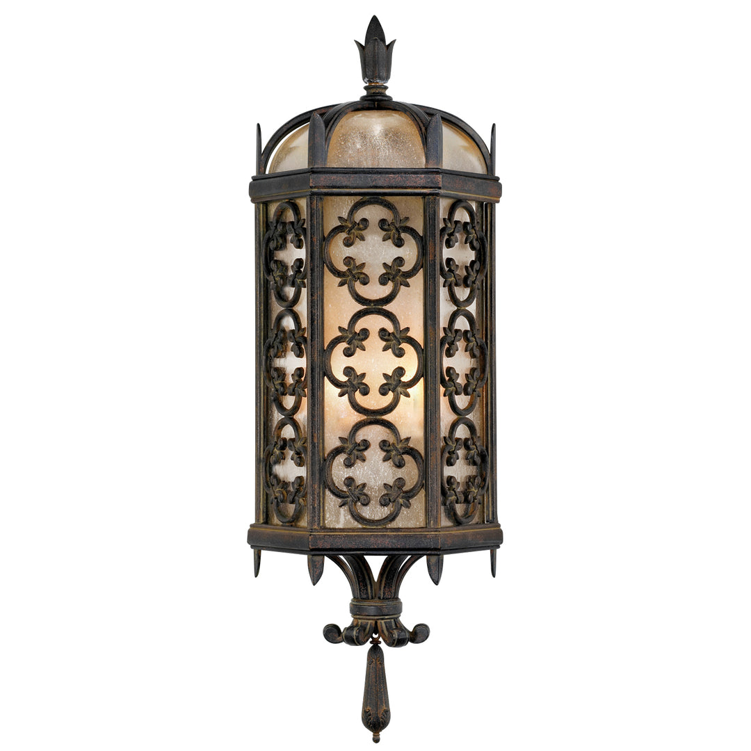 Fine Art Costa del Sol Outdoor Sconce Outdoor Wall Lights Fine Art Handcrafted Lighting Wrought Iron  