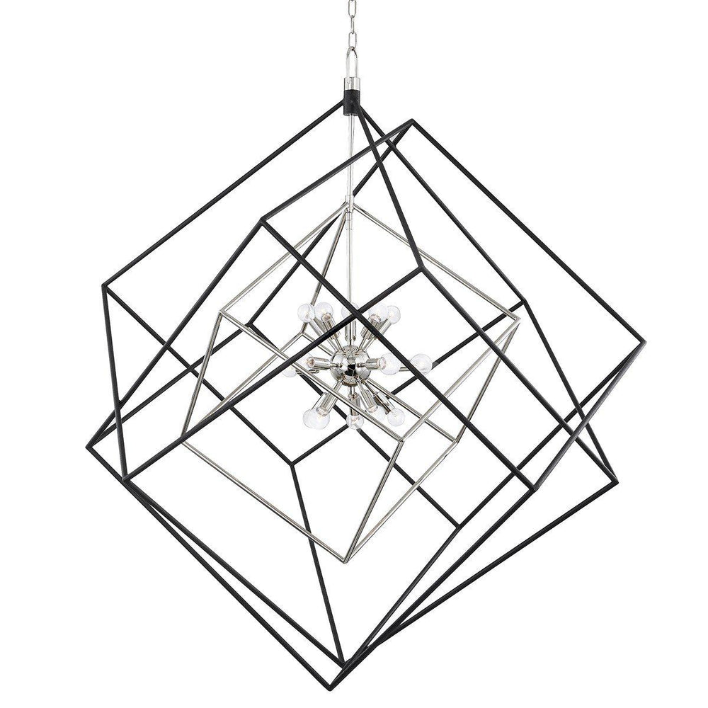 Roundout - 15 LIGHT PENDANT