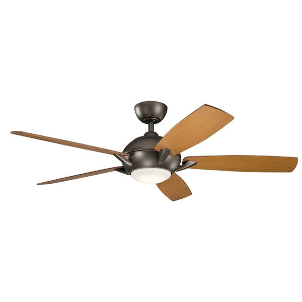 Kichler 54 Inch Geno Fan LED 330001 Indoor Ceiling Fans Kichler Olde Bronze  