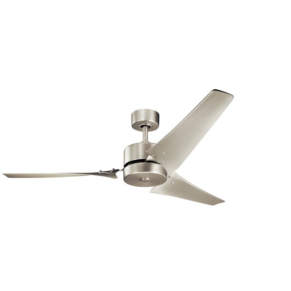 Kichler 60 Inch Motu Fan 330010 Indoor Ceiling Fans Kichler Brushed Nickel  