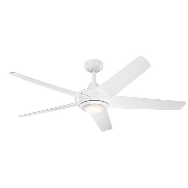 Kichler 52 Inch Kapono Fan LED 330089 Indoor Ceiling Fans Kichler White  