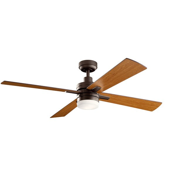 Kichler 52 Inch Lija Fan LED 330140 Indoor Ceiling Fans Kichler   