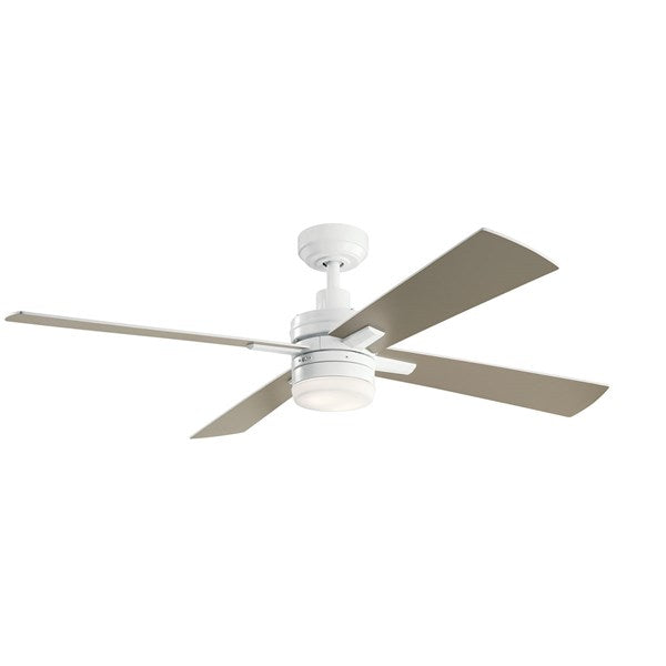 Kichler 52 Inch Lija Fan LED 330140 Indoor Ceiling Fans Kichler   