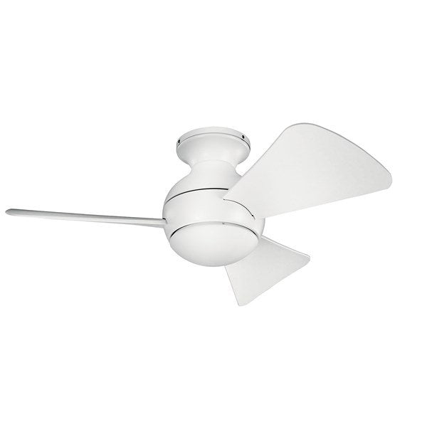 Kichler 34 Inch Sola Fan LED 330150 Indoor Ceiling Fans Kichler   