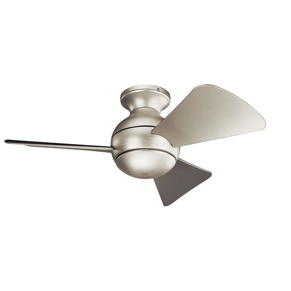 Kichler 34 Inch Sola Fan LED 330150 Ceiling Fan Kichler   