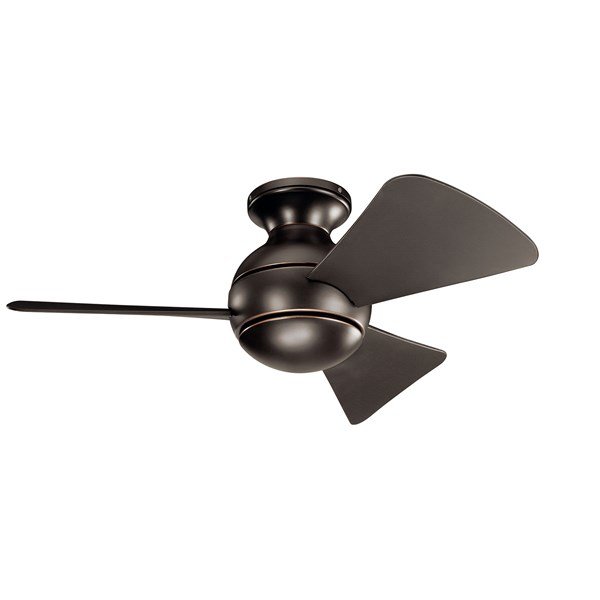 Kichler 34 Inch Sola Fan LED 330150 Indoor Ceiling Fans Kichler   