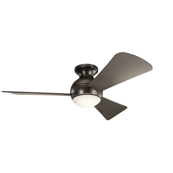 Kichler 44 Inch Sola Fan LED 330151 Ceiling Fan Kichler Olde Bronze  