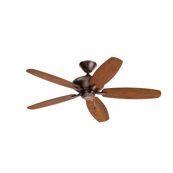 Kichler 52 Inch Renew Fan 330160 Indoor Ceiling Fans Kichler Oil Brushed Bronze  