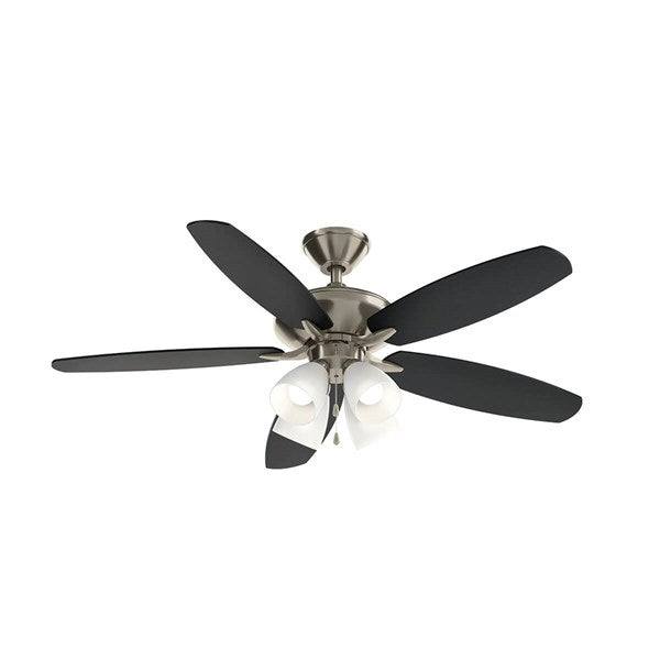 Kichler 52 Inch Renew Premier Fan LED 330162 Indoor Ceiling Fans Kichler   