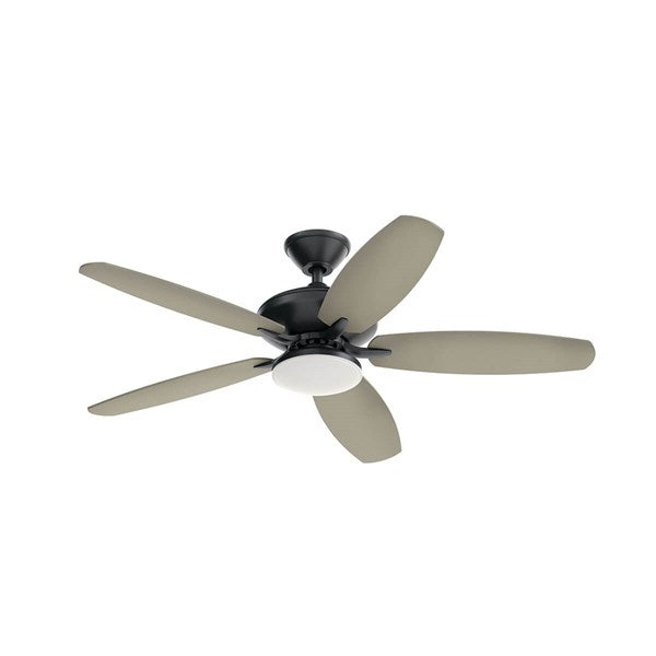 Kichler 52 Inch Renew Designer Fan LED 330163 Indoor Ceiling Fans Kichler   