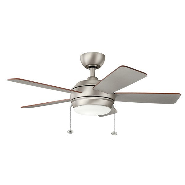 Kichler 42 Inch Starkk Fan LED 330171 Indoor Ceiling Fans Kichler Brushed Nickel  