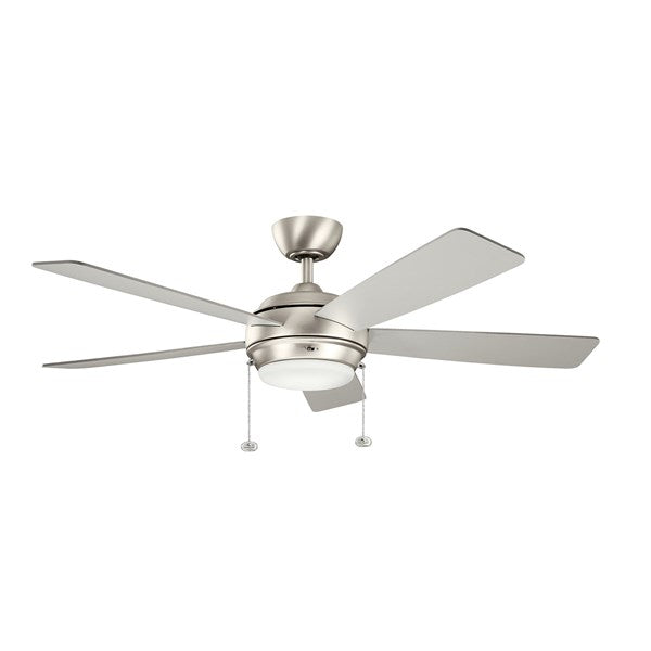 Kichler 52 Inch Starkk Fan LED 330174 Indoor Ceiling Fans Kichler Brushed Nickel  