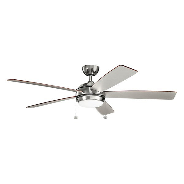 Kichler 60 Inch Starkk Fan LED 330180 Indoor Ceiling Fans Kichler Polished Nickel  