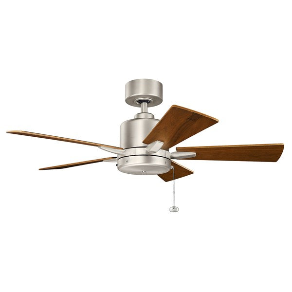 Kichler 42 Inch Bowen Fan 330241 Indoor Ceiling Fans Kichler Brushed Nickel  