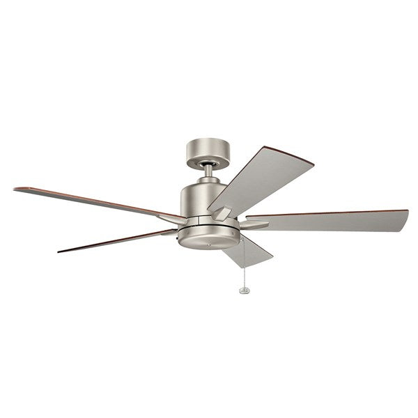 Kichler 52 Inch Bowen Fan 330242 Indoor Ceiling Fans Kichler Brushed Nickel