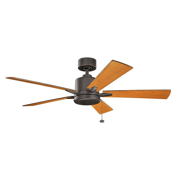 Kichler 52 Inch Bowen Fan 330242 Indoor Ceiling Fans Kichler Olde Bronze